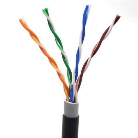 Outdoor Indoor Multi Core UTP 23AWG 24AWG FTP SFTP Cat5 Cat5e CAT6