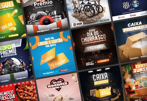 Social Media V Grupo Bandeirantes De Comunica O On Behance