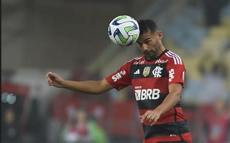 Internacional Pede Para Staff De Thiago Maia Conversar Fla