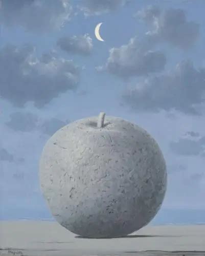 Rene Magritte Souvenir De Voyage