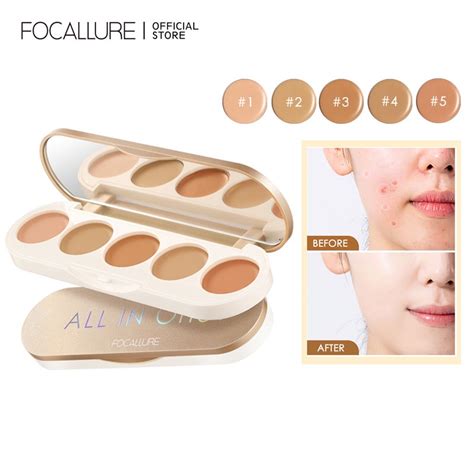 Boc FOCALLURE Matte Blemish Dark Spots Covering Lasting Concealer