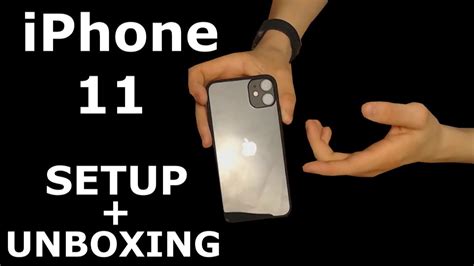 Iphone 11 Unboxing Setup Rossz Minőségű Youtube