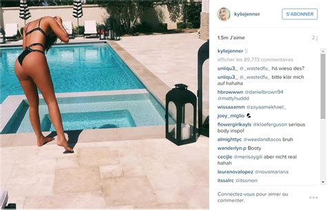 Kylie Jenner Ultra Sexy En Bikini String