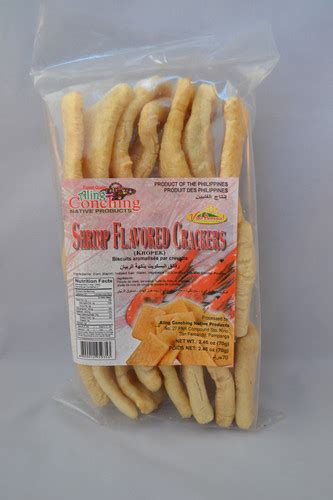 Aling Conching Shrimp Flavored Crackers Kropek 246 Oz