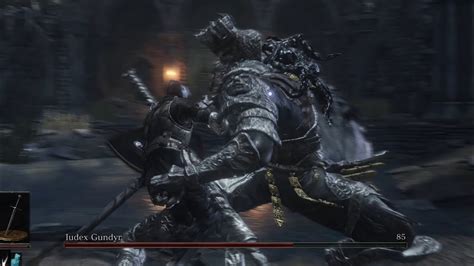 Dark Souls Iii Iudex Gundyr Boss Fight Youtube