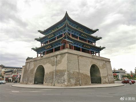 China Ming Dynasty Architecture永昌钟鼓楼 Yongchang Bell and Drum Tower