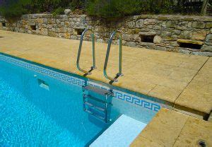 Mains Courantes Et D Chelles Inox Sp Ciales Volets Roulants De Piscine