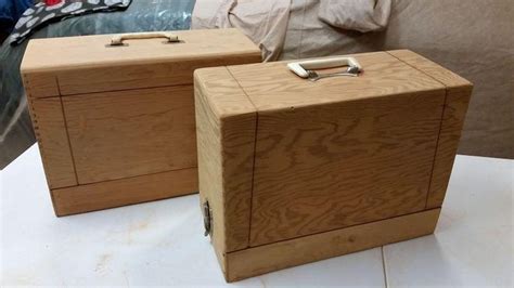 Refurbished Vintage Sewing Machine Cases Vintage Sewing Machine