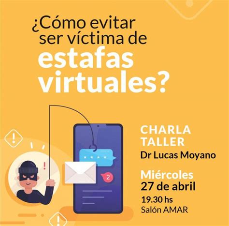 Charla Sobre Estafas Virtuales Municipalidad De Rauch