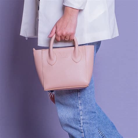Tote Mini Nude Veeta