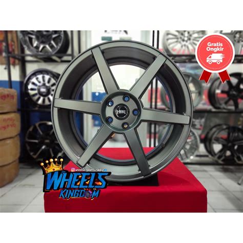 Jual Velg Racing HSR NE6 Ring19 Mobil Accord Civic Turbo Mercy Crv