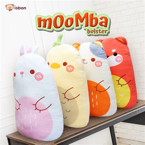 ISTANA BONEKA Bantal Guling Moomba Bolster Series