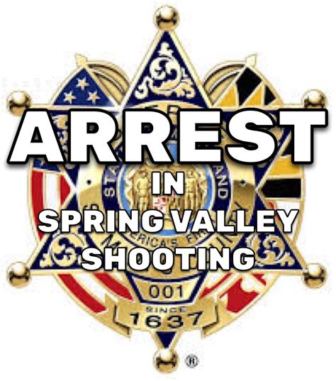 Arrest Made In Spring Valley Shooting - The BayNet