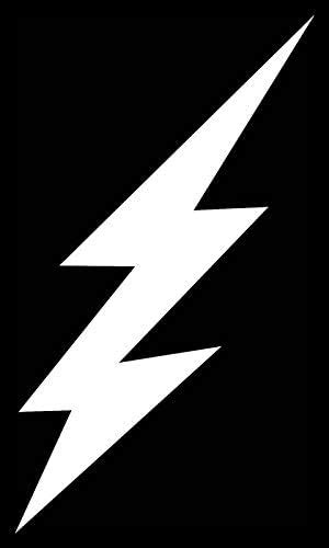 Lightning Bolt Nok Decal Vinyl Sticker Cars Trucks Vans