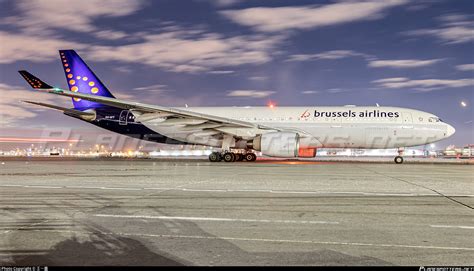 Oo Sft Brussels Airlines Airbus A Photo By Id