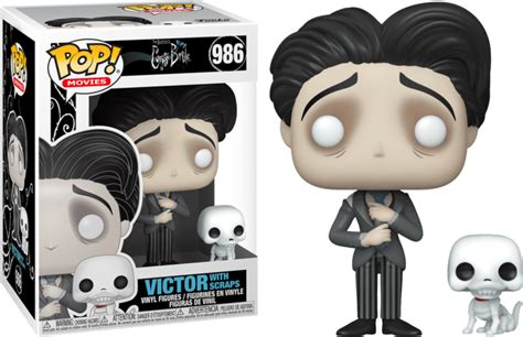 Funko Tim Burton S Corpse Bride Victor With Scraps Kitsune