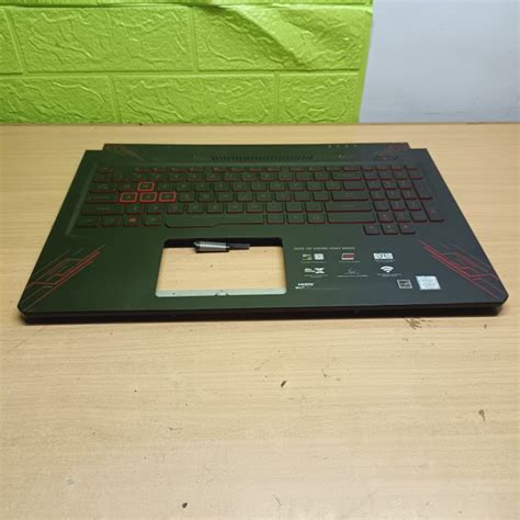 Jual Frame Kiybod Keyboard Case Kesing Laptop Asus Tuf Gaming Fx