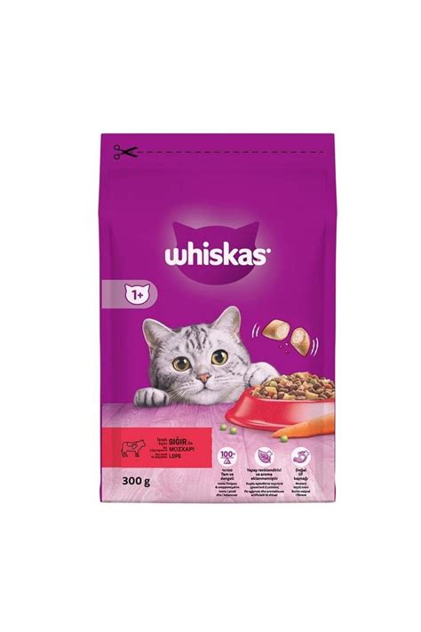 Whiskas Biftekli Havu Lu Kuru Kedi Mamas Gr Fiyat Yorumlar