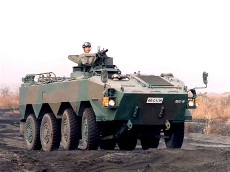 Type-96 Wheeled Armored Personnel Carrier