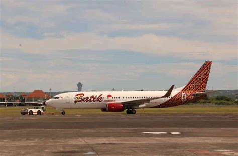 Batik Air Tambah Rute Penerbangan Denpasar Singapura Bali Prawara