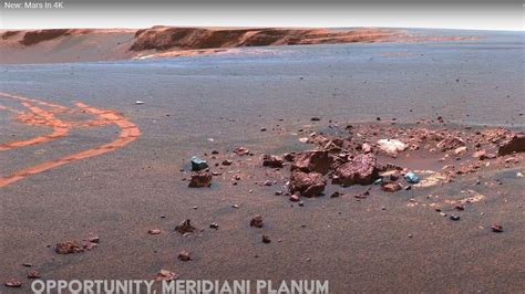 MARTE VIDEO | El Planeta Rojo en 4K desde Perseverance y Curiosity
