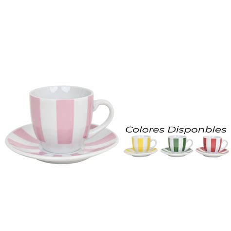 Tazas D Ceramica Estamp Valeyra Hogar