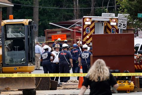 Mecandf Expert Engineers A Construction Worker Died When A Trench