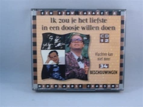 Ik Zou Je Het Liefste In Een Doosje Willen Doen Cd 1 2 34