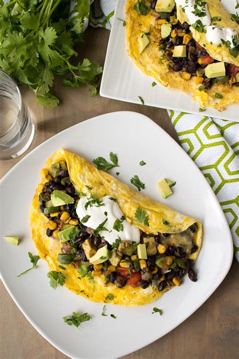 Mexican Omelette Recipe