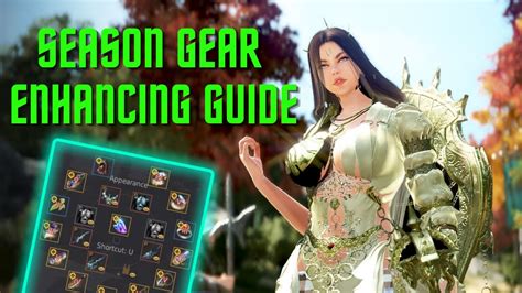 Bdo Complete Season Gear Guide Step By Step Enhancing Guide For