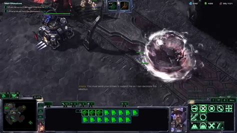 Starcraft Lotv Co Op Chain Of Ascension Full Clear Solo In