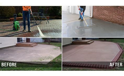 Concrete Resurfacing How To Resurface Concrete [step By Step]