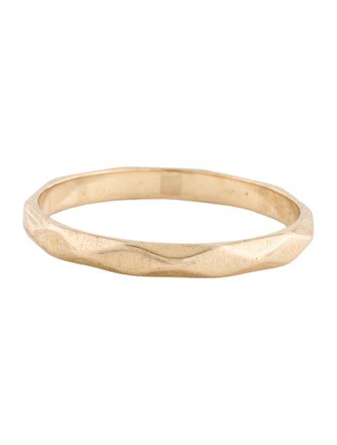 Tiffany Co Schlumberger Vigne Ring Gold K Yellow Gold Band