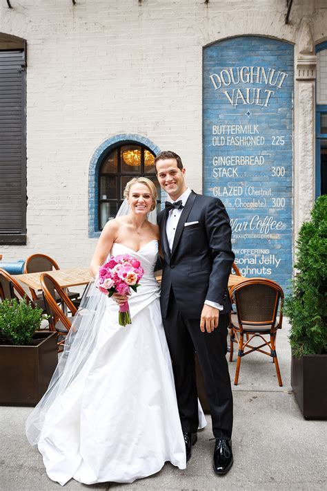 J. Parker Rooftop Wedding at the Hotel Lincoln – Lakeshore in Love