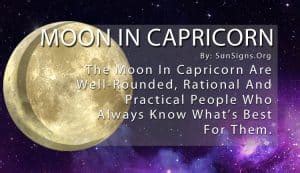 Moon In Capricorn Meaning: Emotional Outbursts - SunSigns.Org