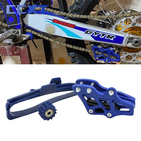 Motorcycle Swingarm Chain Slider Guide Bottom Roller Chain Guide