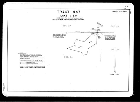 Tract Data And Maps Heritage Ranch Owners Association