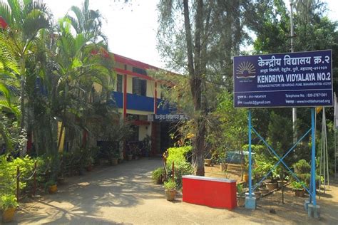 Kendriya Vidyalaya No 2 Dehu Road Pune Admission Fee Affiliation