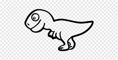 Sketsa Gambar Dinosaurus Hitam Putih - Wy Vinz Di Twitter T Rex 2018047 ...