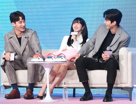 Kim So Hyun Song Kang And Jung Ga Ram Preview Love Triangle At Press