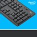 Logitech Mk Silent Draadloze Toetsenbord En Muis Zwart Qwerty