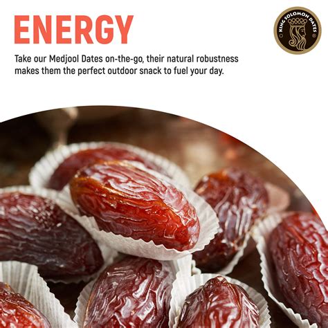King Solomon 100 Organic Premium Medjoul Medjool Dates 22lbs