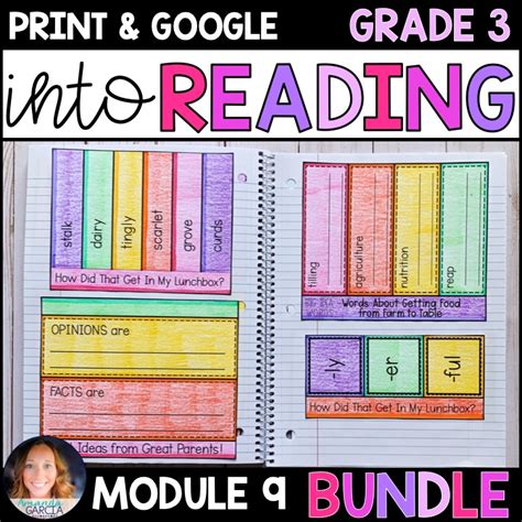 Into Reading Hmh Rd Grade Module Bundle Supplements Google Slides