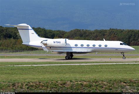 M TGAU Gulfstream G IV Private Paul Denton JetPhotos