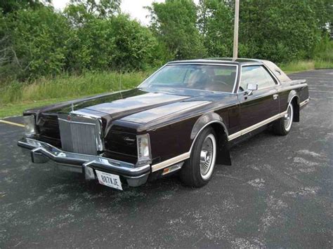 1978 Lincoln Continental Mark V For Sale Cc 876075