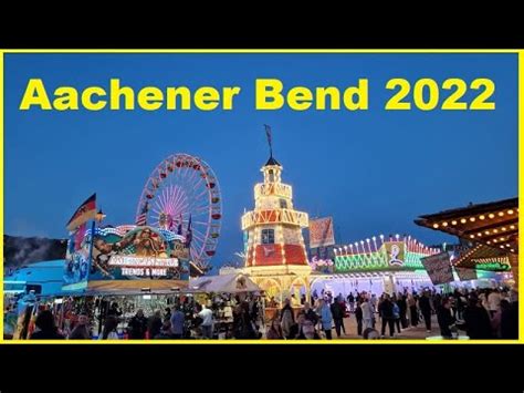 Aachener Bend Kermis Ostern Youtube