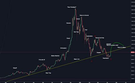 The Bitcoin Bubble Chart For BNC BLX By DennisLeeBTC TradingView