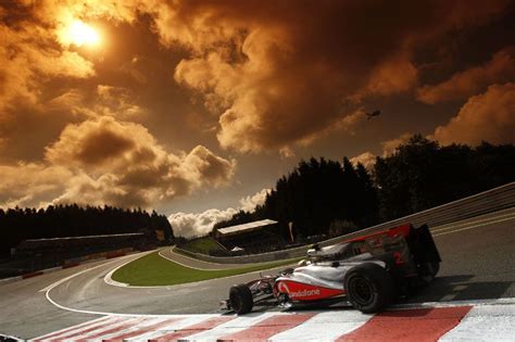 Mighty Eau Rouge Formula One Art And Genius