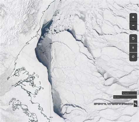 Beaufort Sea Ice Graphs | The Great White Con