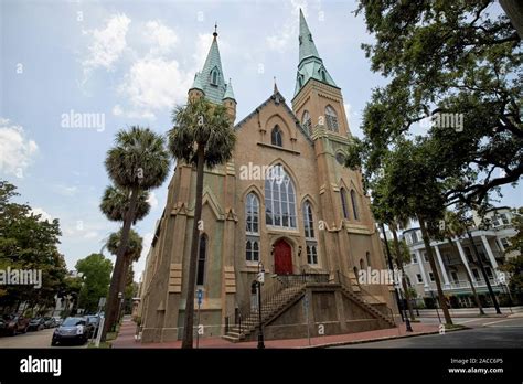 Savannah Georgia Usa Stock Photo Alamy